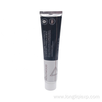 Wholesale natural charcoal toothpaste for teeth whitening